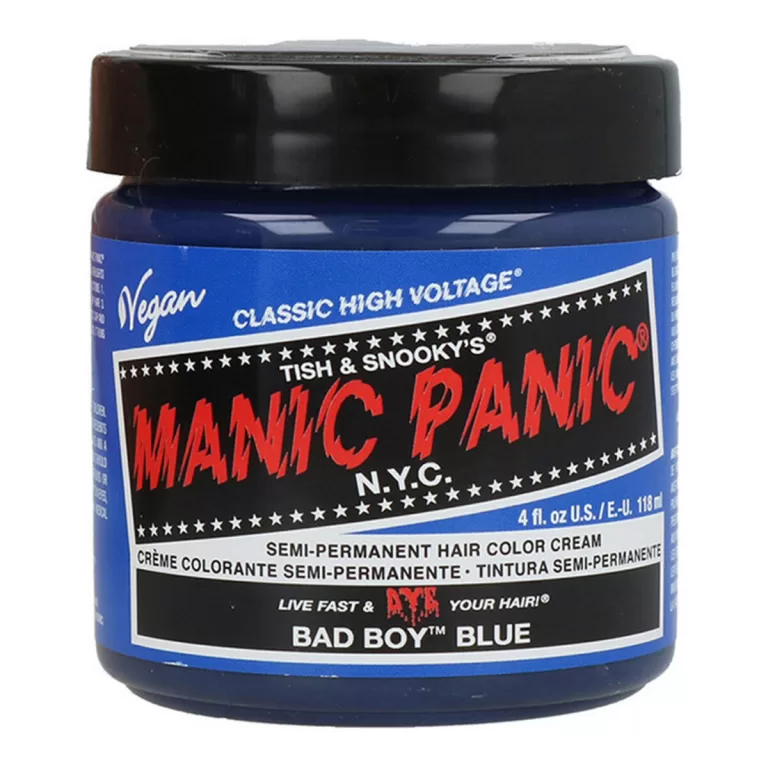 Permanente Kleur Classic Manic Panic ‎HCR 11017 Bad Boy Blue (118 ml)