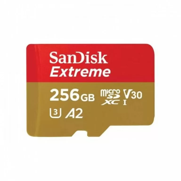 USB stick SanDisk Extreme Blauw Zwart Rood 256 GB