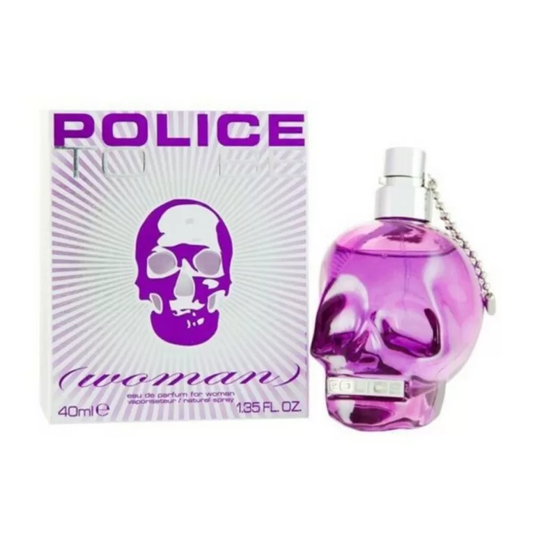Damesparfum Police EDP To Be (Woman) (40 ml)
