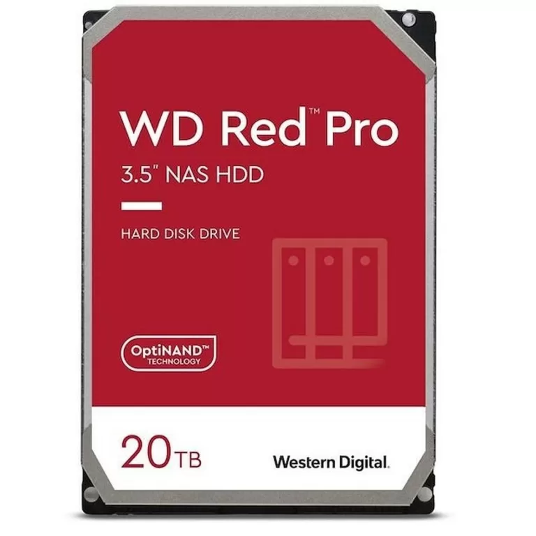 Hard Drive Western Digital Red Pro WD201KFGX 3