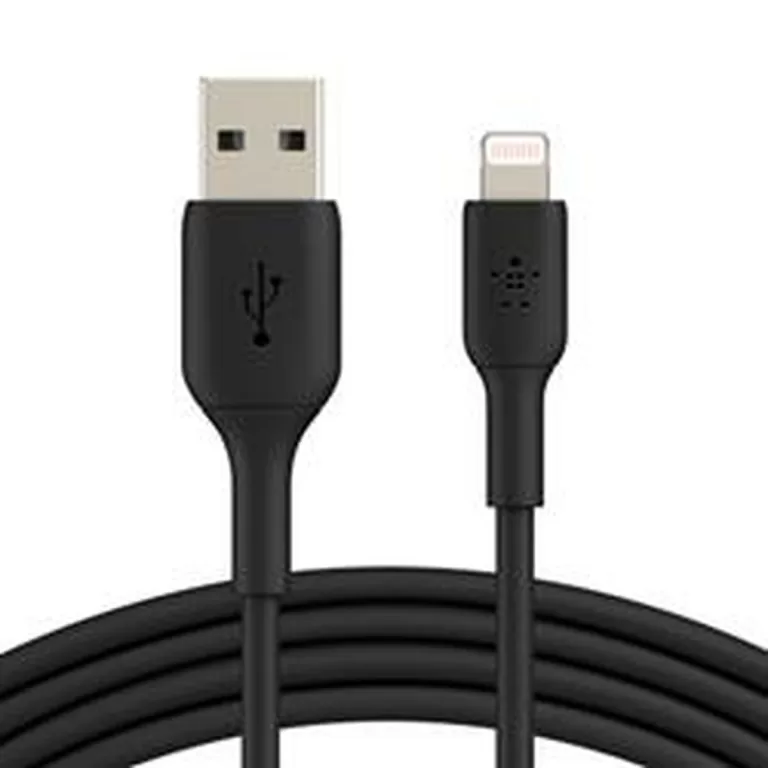 Kabel USB naar Lightning Belkin CAA001BT1MWH2PK 1 m