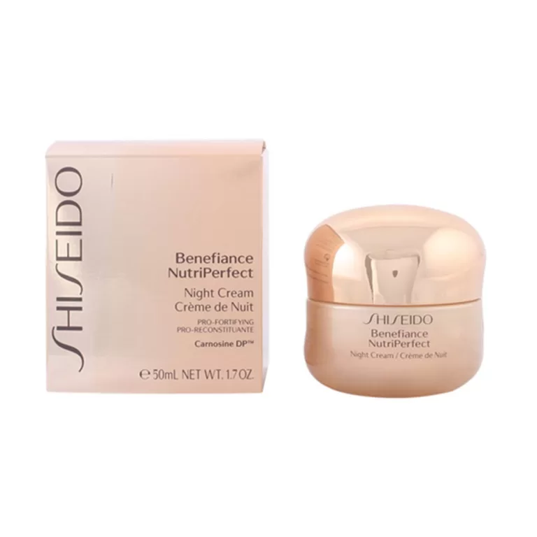 Anti-Rimpel Nachtcrème Shiseido Benefiance Nutriperfect (50 ml)