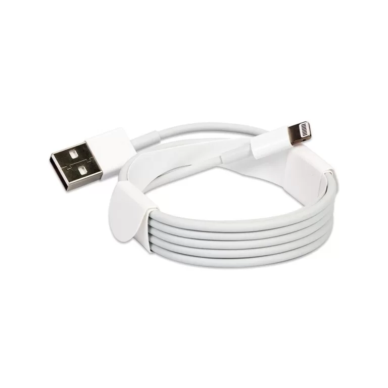 Kabel USB naar Lightning Apple Lightning - USB Lightning 2 m Wit
