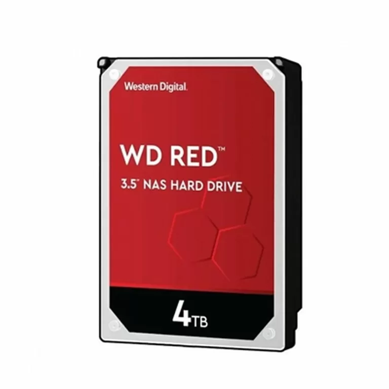 Hard Drive Western Digital NAS 4 TB