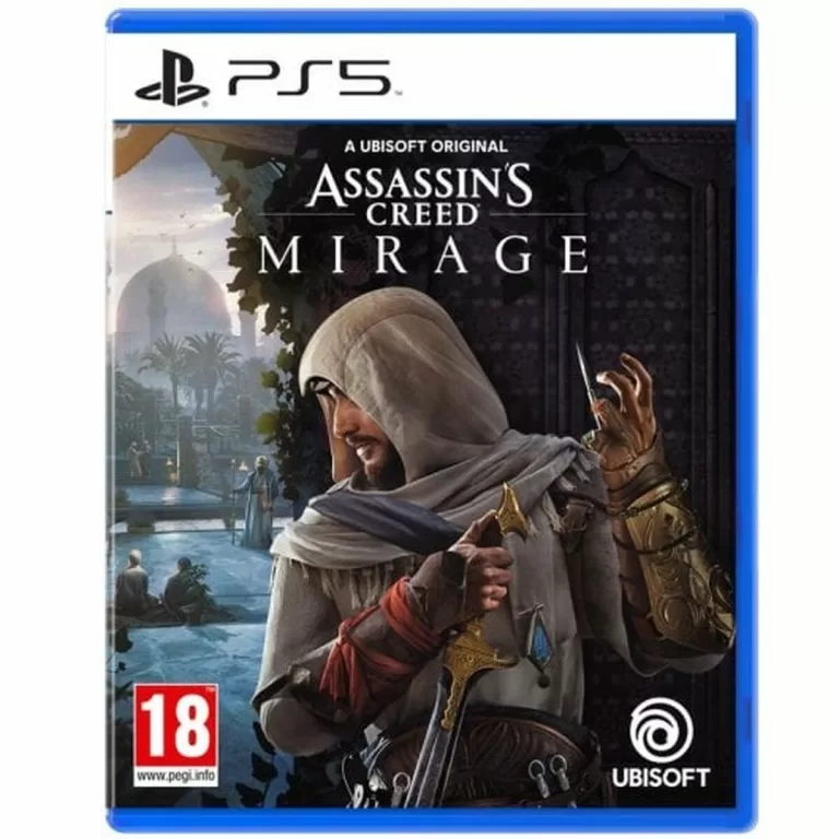 PlayStation 5-videogame Ubisoft Assassin's Creed Mirage