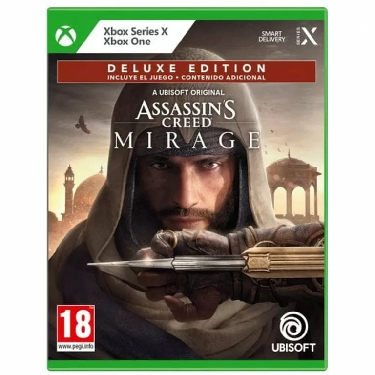 Xbox One / Series X videogame Ubisoft Assassin's Creed Mirage Deluxe Edition