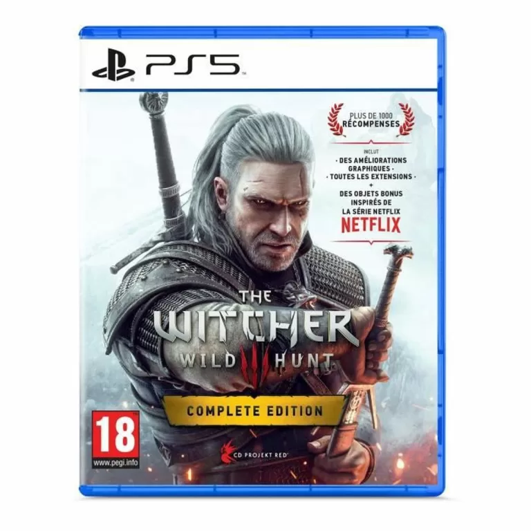 PlayStation 5-videogame Bandai The Whitcher: Wildhunt III