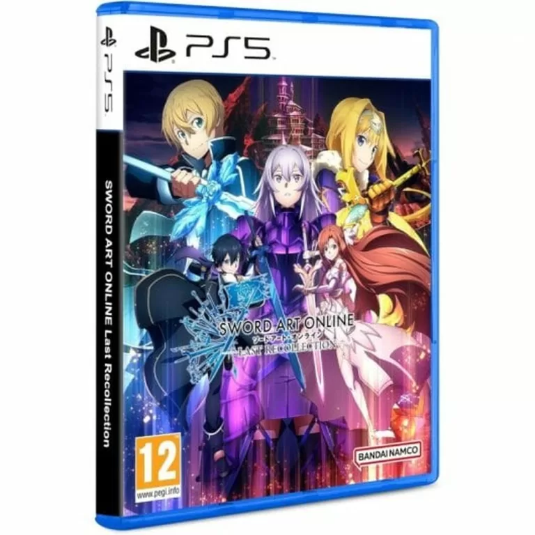 PlayStation 5-videogame Bandai Namco Sword Art Online Last Recollection