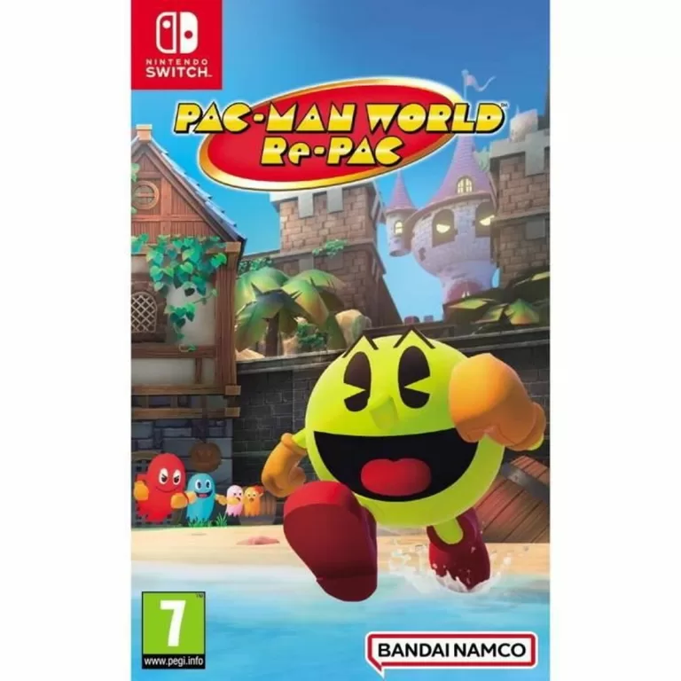 Videogame voor Switch Bandai PAC-MAN WORLD Re-PAC