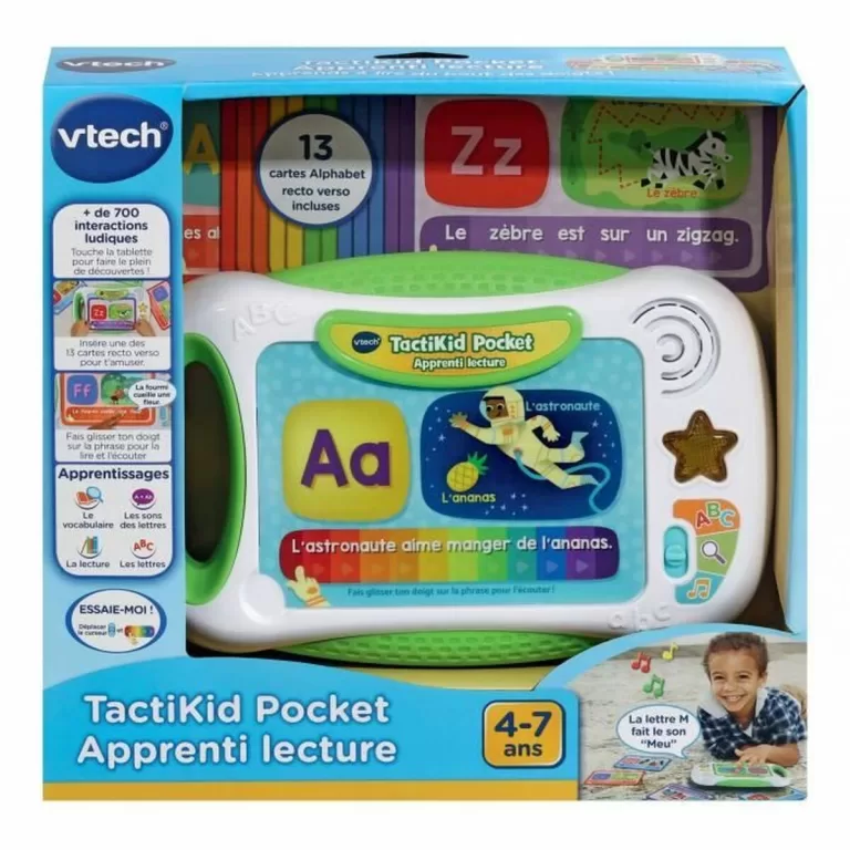 Interactieve Kindertablet Vtech Tactikid Pocket Apprenti Lecture (FR)