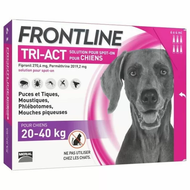 Pipet voor honden Frontline Tri-Act 20-40 Kg
