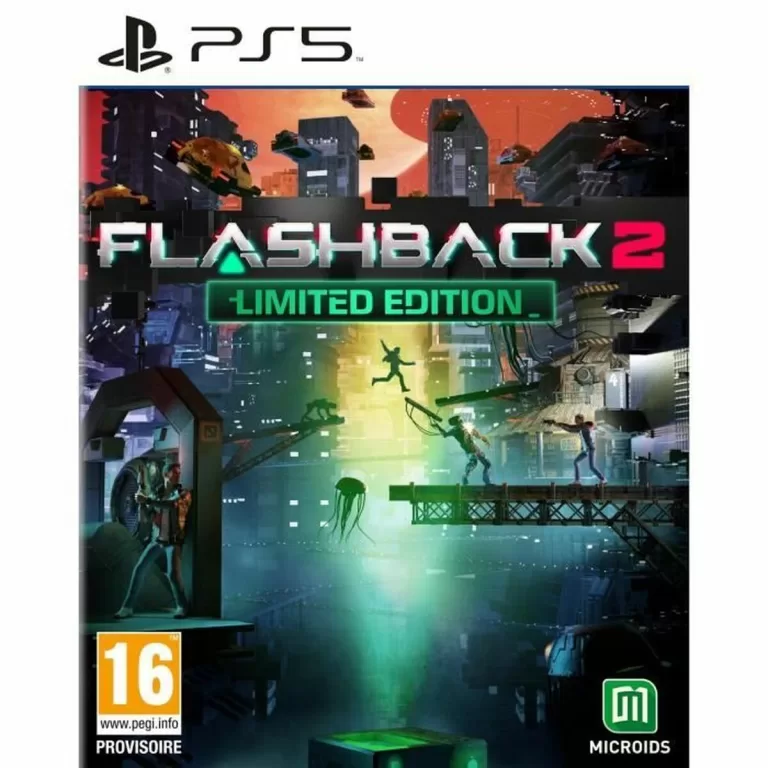 PlayStation 5-videogame Microids Flashback 2 - Limited Edition (FR)