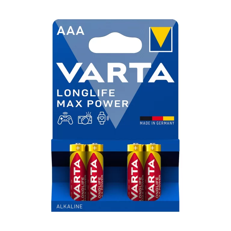 Batterijen Varta AAA AAA