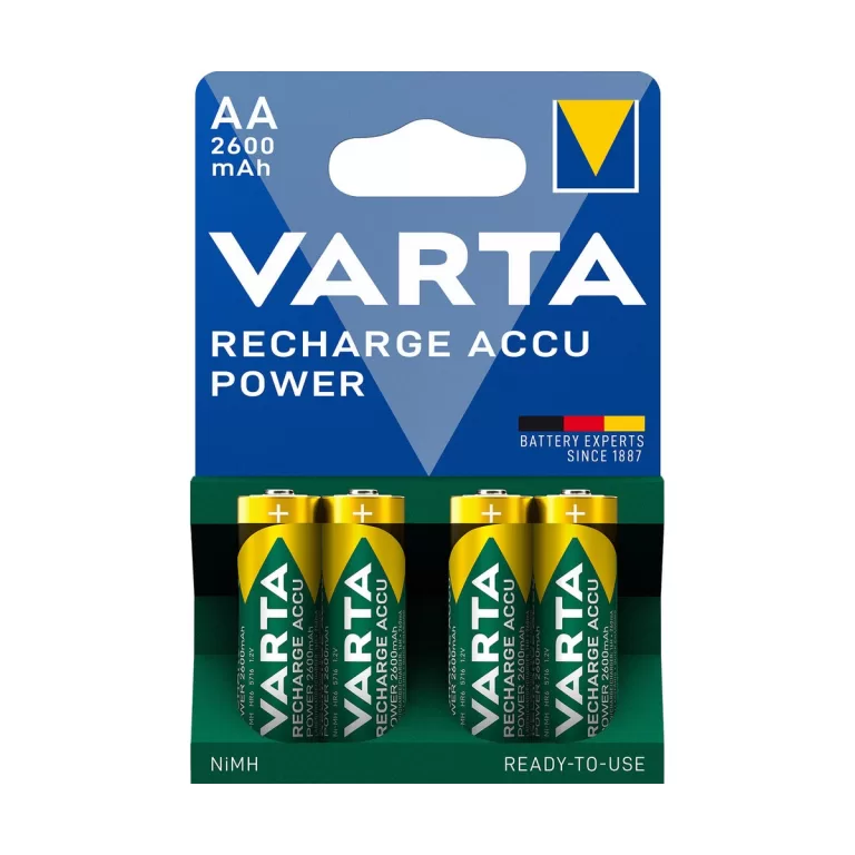 Oplaadbare Batterijen Varta RECHARGE ACCU Power AA 1