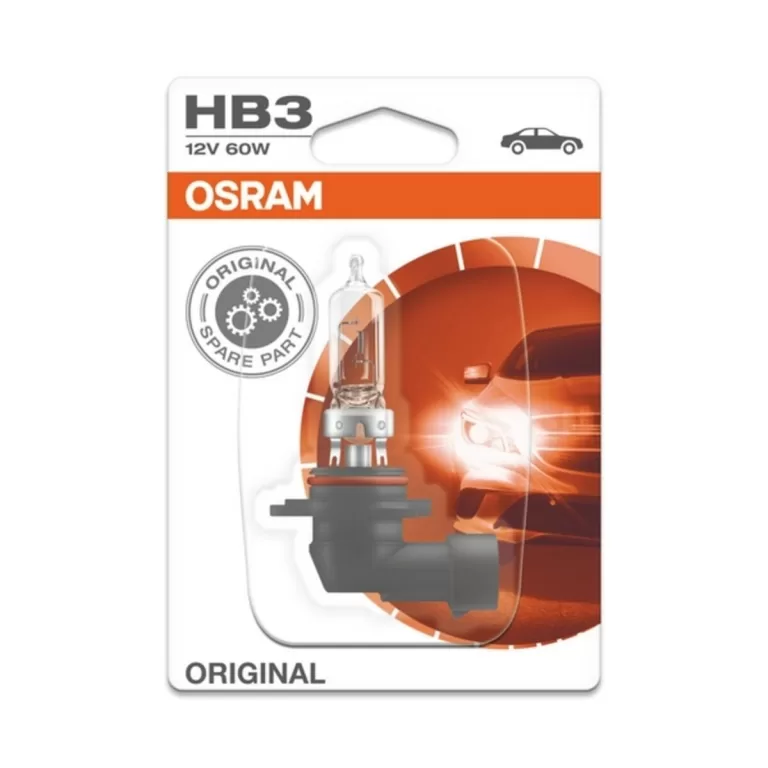 Gloeilamp voor de auto Osram HB3 12V 60W