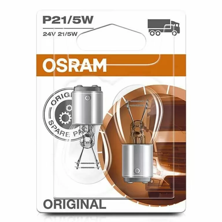Gloeilamp voor de auto Osram OS7537-02B Vrachtwagen 24 V P21/5W