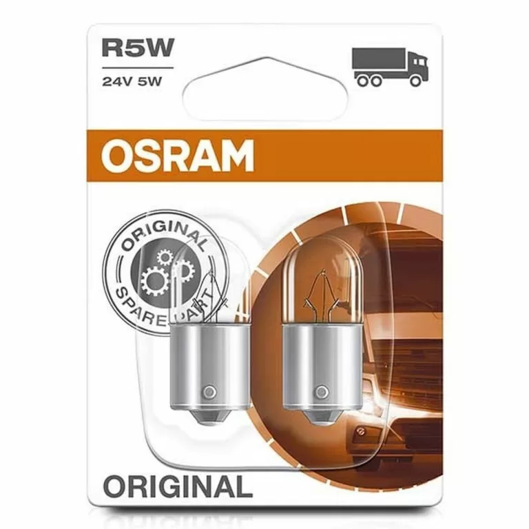 Gloeilamp voor de auto Osram OS3930-02B 4W Vrachtwagen 24 V BA9S