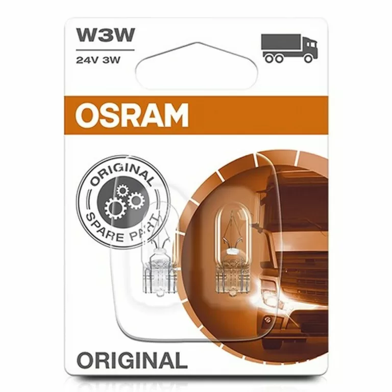 Gloeilamp voor de auto Osram OS2841-02B 3W Vrachtwagen 24 V W3W