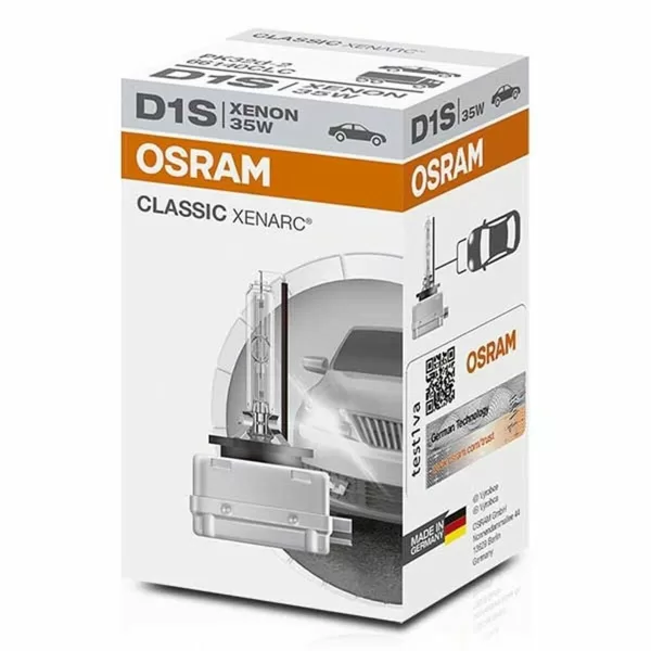Gloeilamp voor de auto Osram OS66140CLC 4150k 35W D1S