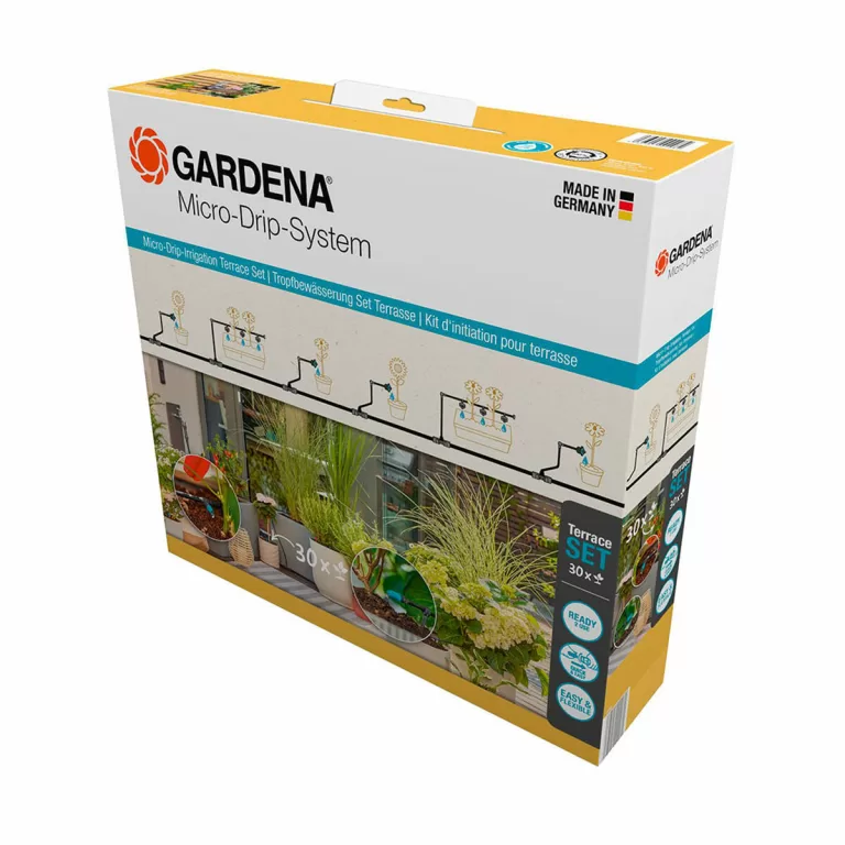 Automatisch druppelirrigatiesysteem voor plantenpotten Gardena 13400-20