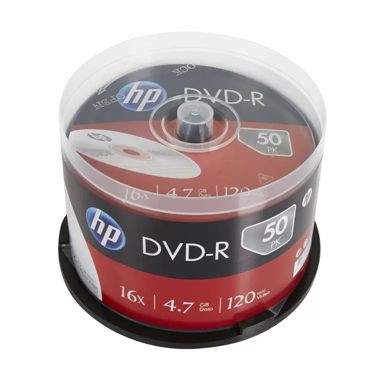 DVD-R HP 50 Stuks 4