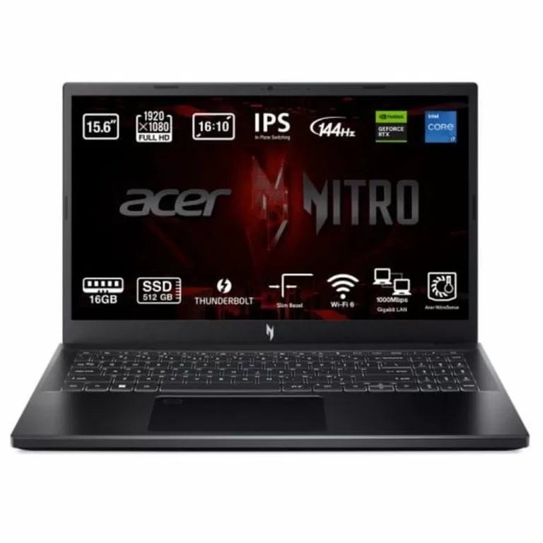 Notebook Acer Nitro V 15 ANV15-51 15