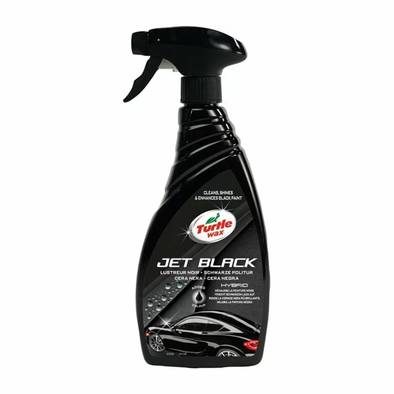 Autowax Turtle Wax TW53203 JET BLACK 500 ml Zwarte verf