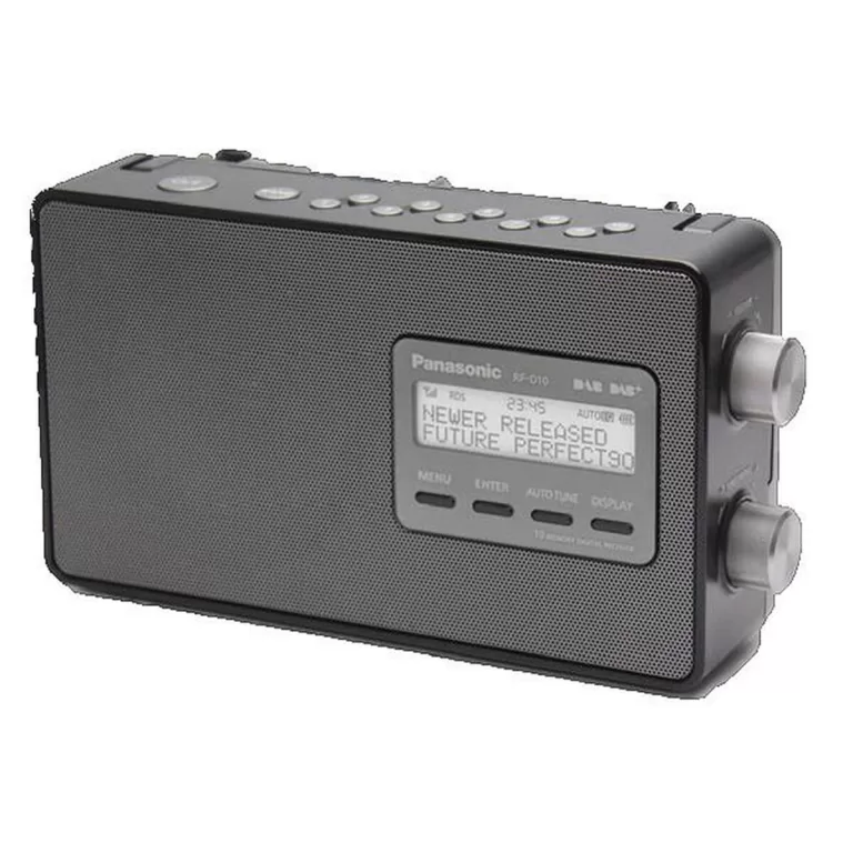 CD/MP3 player Panasonic RF-D10EG-K Bluetooth