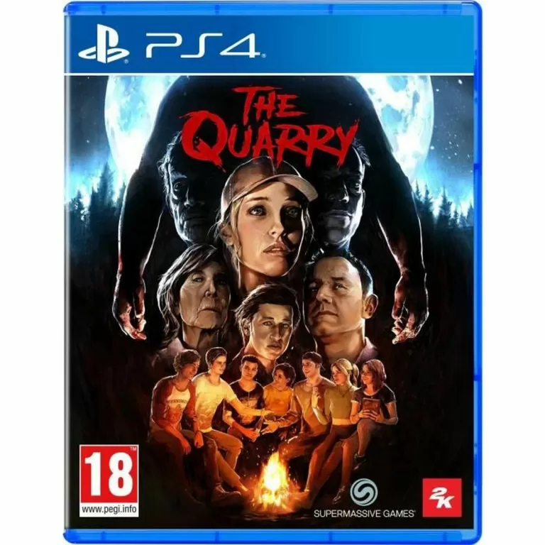PlayStation 4-videogame 2K GAMES The Quarry