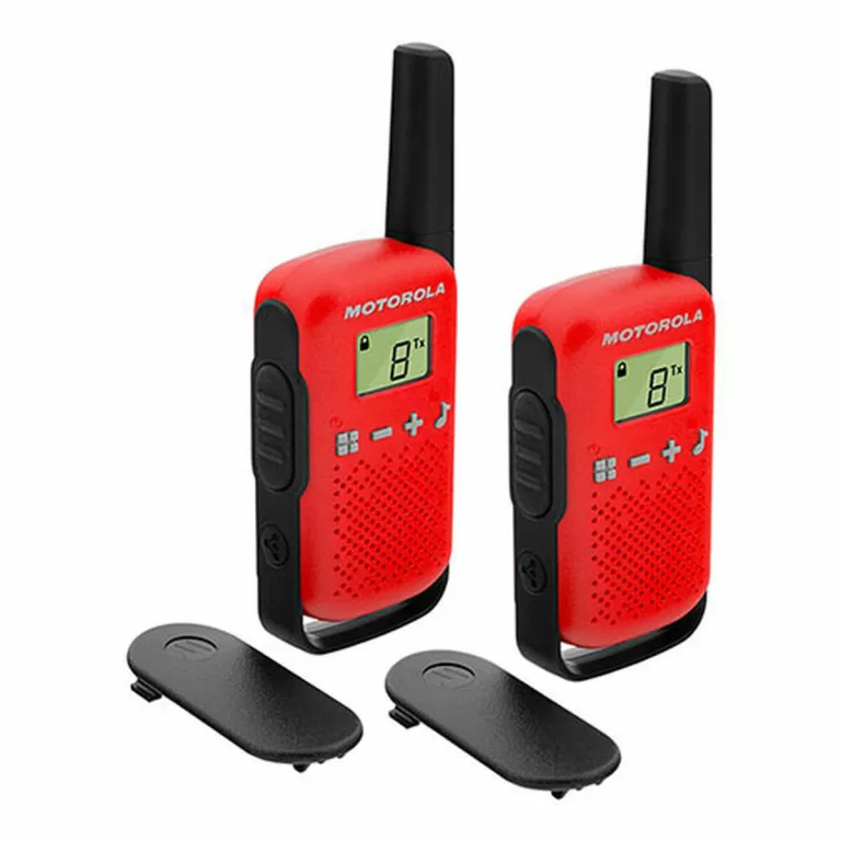 Walkie-Talkie Motorola T42 RED 1
