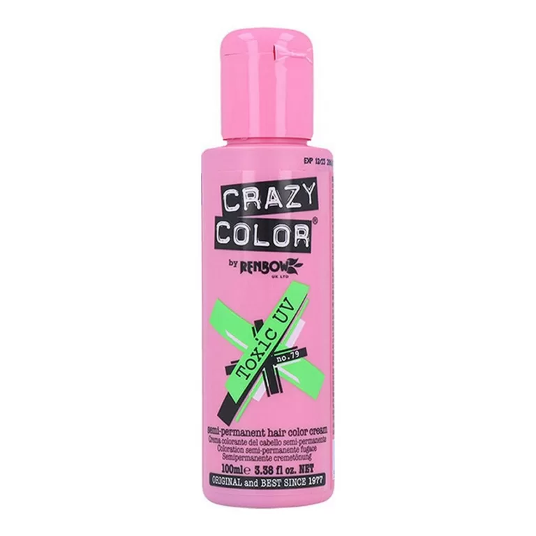 Permanente Kleur Toxic Crazy Color 002298 Nº 79 (100 ml)