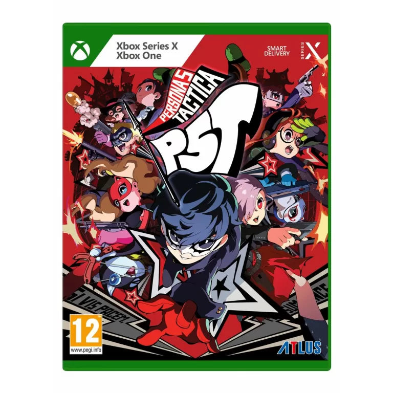 Xbox One / Series X videogame SEGA Persona 5 Tactica (FR)