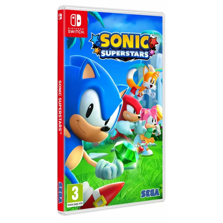 Videogame voor Switch SEGA Sonic Superstars (FR)