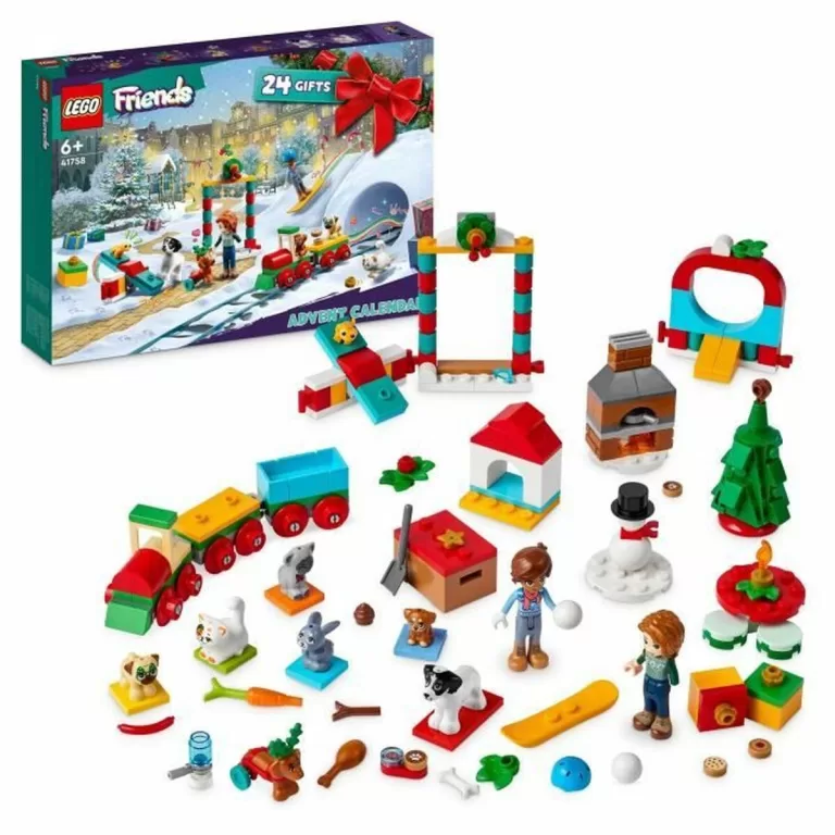 Adventkalender Lego Friends 41758