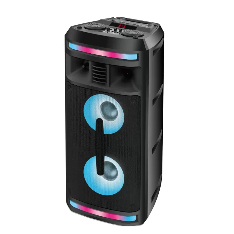 Dankzij de draagbare Bluetooth®-luidsprekers Denver Electronics 6