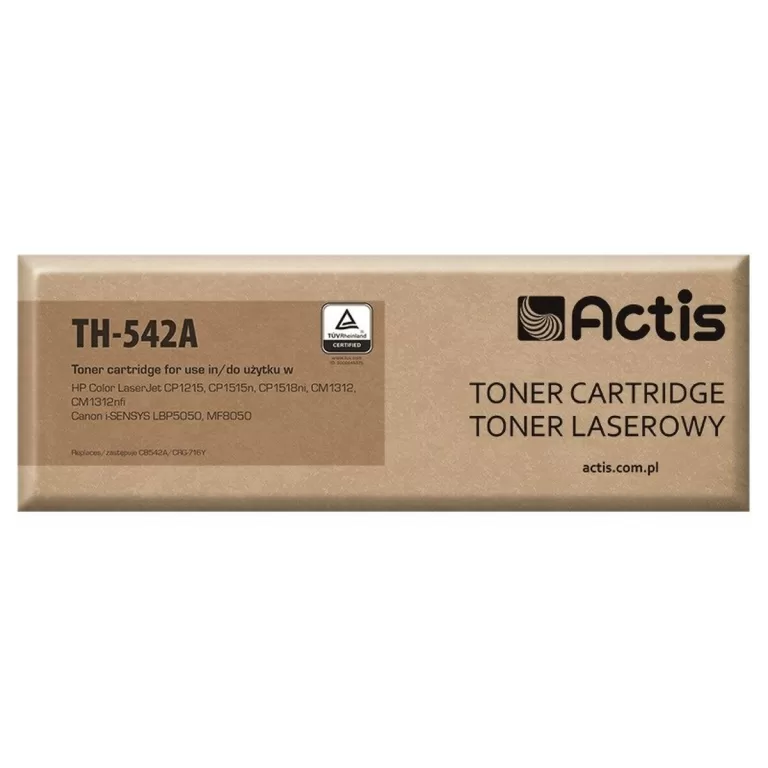 Toner Actis TH-542A Geel
