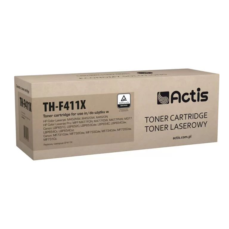 Toner Actis TH-F411X                        Cyaan