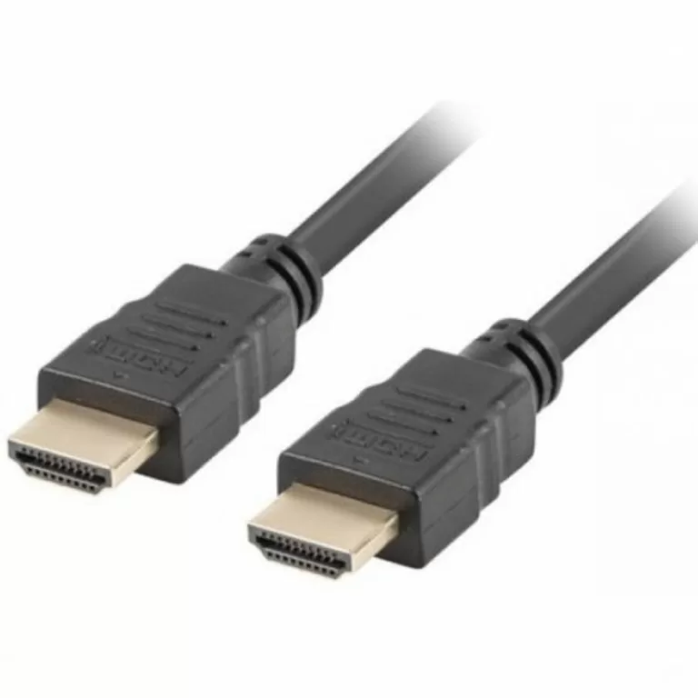HDMI-Kabel Lanberg CA-HDMI-11CC-0050-BK Zwart 4K Ultra HD Mannelijk/Mannelijk 5 m