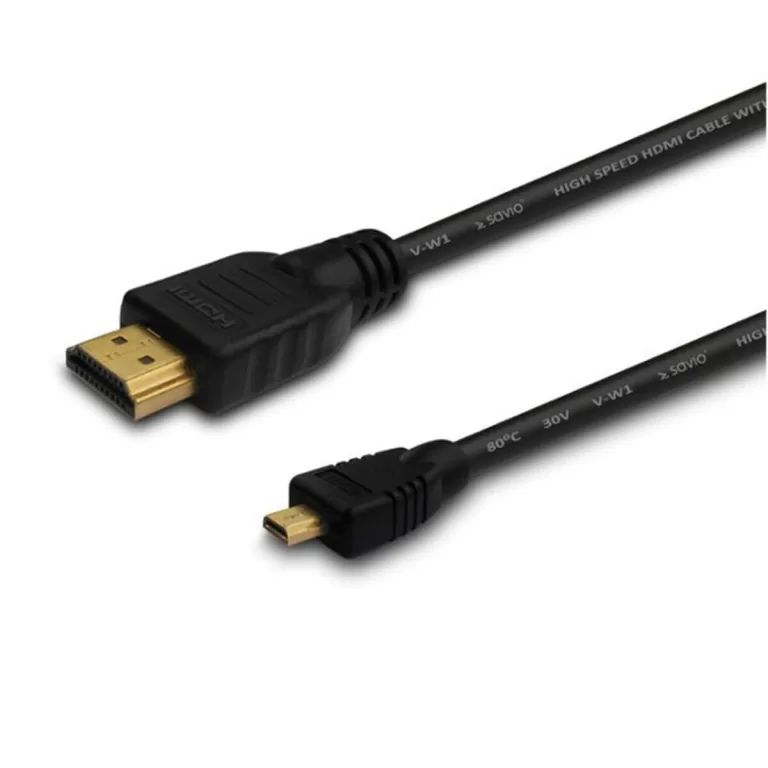 Kabel HDMI naar Micro HDMI Savio CL-39 1 m