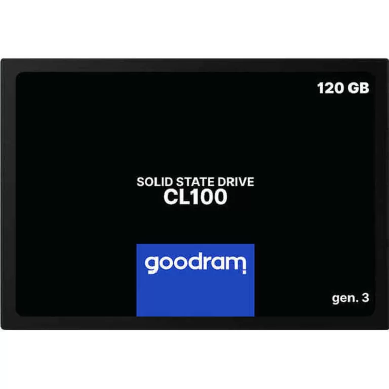 Hard Drive GoodRam SSDPR-CL100-120-G3 120 GB SSD