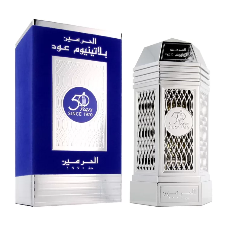 Uniseks Parfum Al Haramain 50 Years Platinum Oud 100 ml