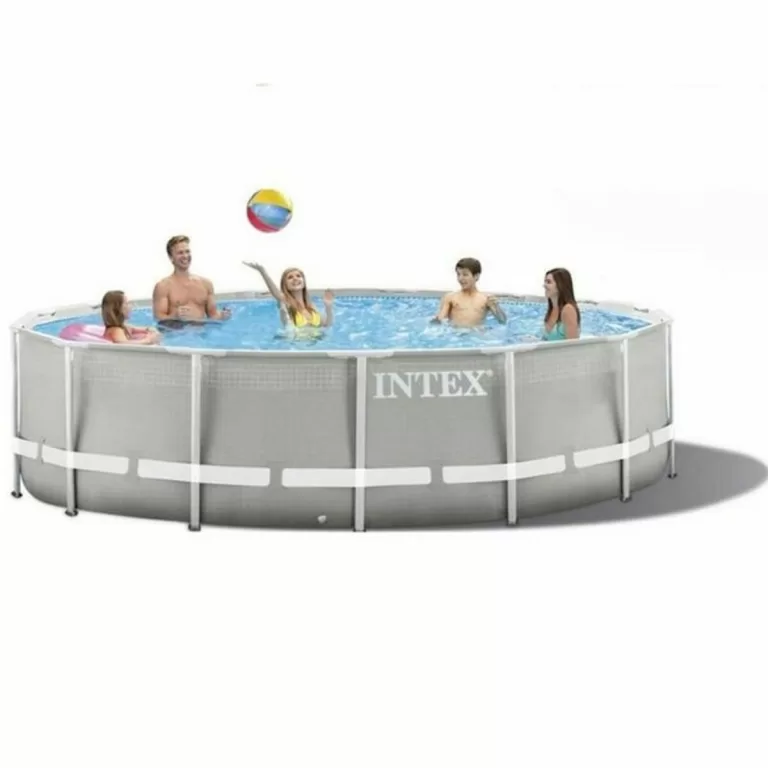 Zwembad Verwijderbaar Intex 12706 L (427 x 107 cm)