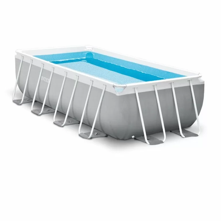 Zwembad Verwijderbaar Intex Prism Frame (400 x 200 x 100 cm) (6836 L)