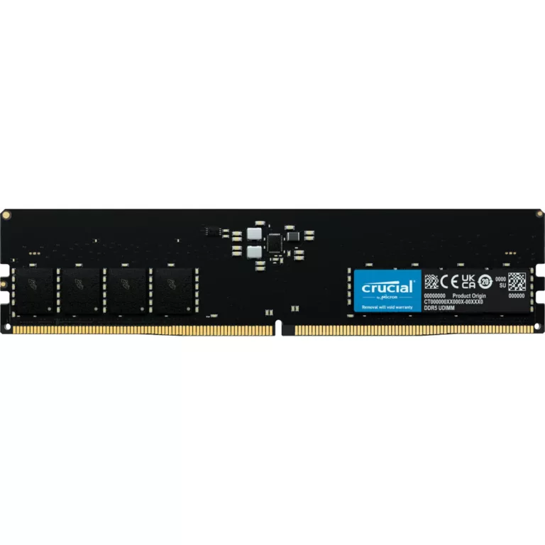 RAM geheugen Crucial CT32G52C42U5 5200 MHz CL42 DDR5 32 GB
