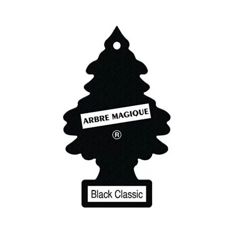 Auto luchtverfrisser Arbre Magique Black Classic Pijnboom