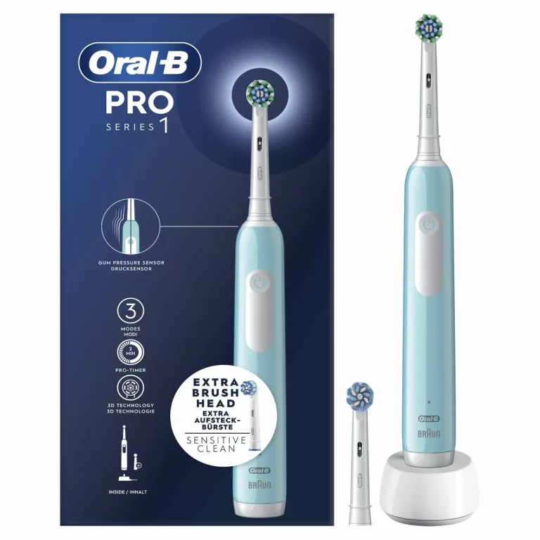 Elektrische tandenborstel Oral-B PRO1 BLUE