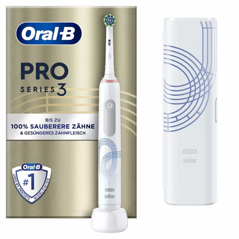 Elektrische tandenborstel Oral-B PRO3 BLACK
