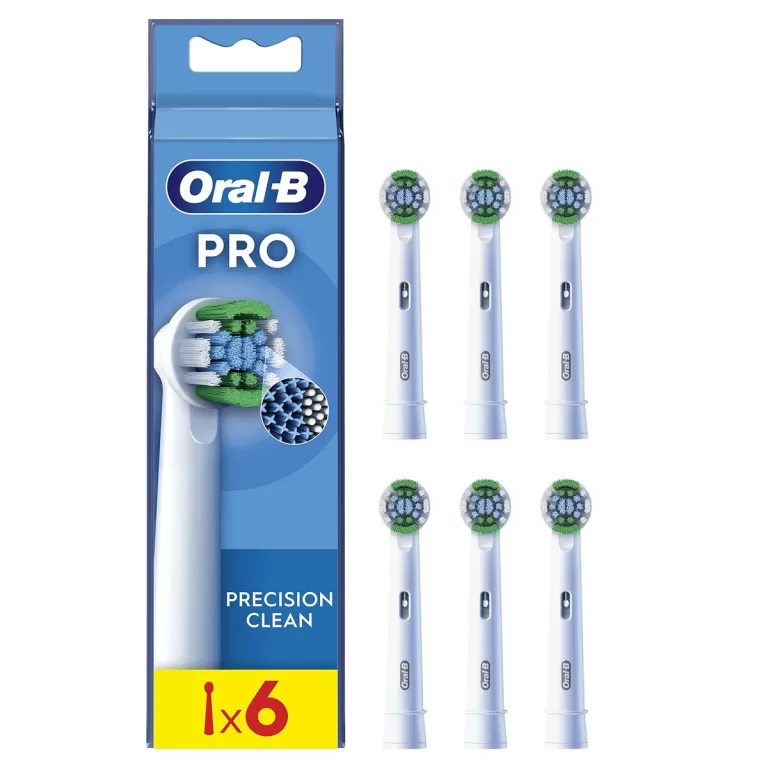 Reserve onderdeel voor elektrische tandenborstel Oral-B EB20 6 FFS PRECISSION Wit