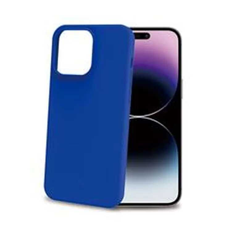 Telefoonhoes iPhone 15 Pro Max Celly Blauw