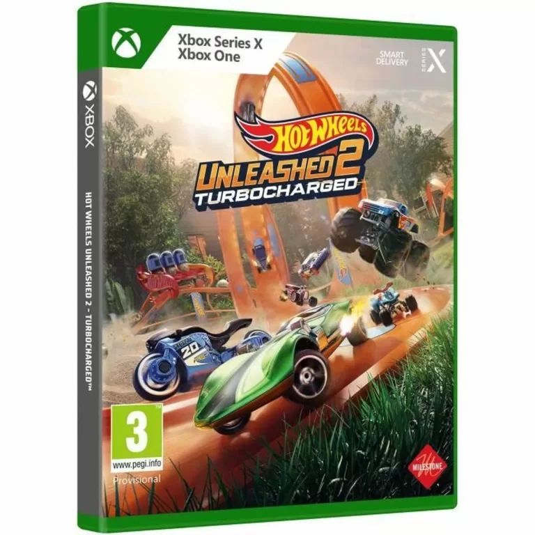 Xbox One / Series X videogame Milestone Hot Wheels Unleashed 2: Turbocharged (FR)
